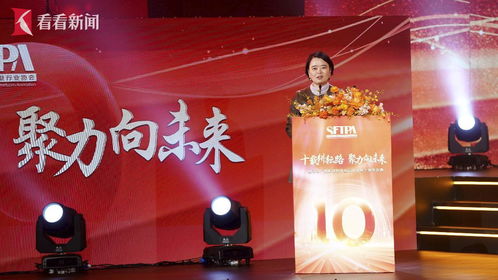 上海市廣播影視制作業行業協會十周年慶典隆重舉行，展望影視節目制作新篇章